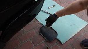 Как снять задний бампер BMW X5 E53 bumper removal