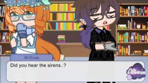 Afton Family meets MHA (My hero Academia) / Fnaf / Gacha Club / FULL