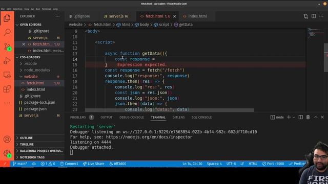 AM Coder - Deep Dive into the Browser Fetch API (fetch, Request Object, Response Object)