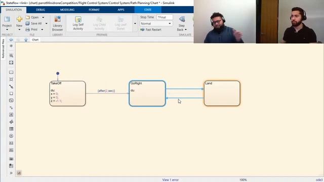 Modeling State Machines with Stateflow | What's Your State? смотреть онлайн