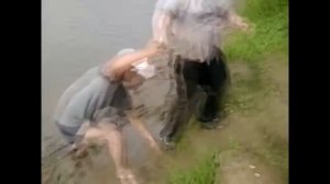 Рыбалка, пьянка, отрубон!/Смешное видео на отдыхе!