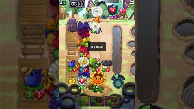 Plants vs. Zombies Heroes Часть 4 #dilurast