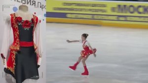 Костюм "Цесаревна" для фигурного катания (новый) | KG Fashion