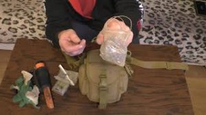 Сумка для копателя и кладоискателя через 3 года использования