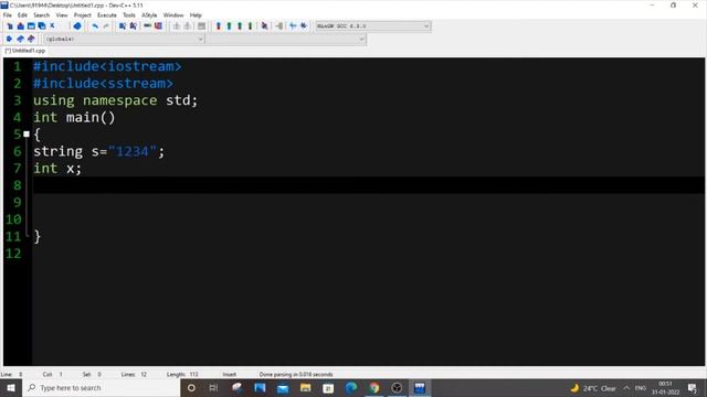 Convert string to int in c++ | How to convert string to integer datatype смотреть онлайн