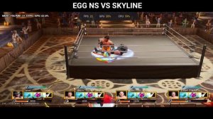 2k Battleground Gameplay in Switch Emulator | Egg NS vs Skyline ☹️