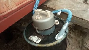 Стружкосос из пылесоса не требующий коментариев