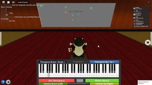 C418 - Sweden Roblox piano