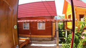 КРЫМ КУРОРТНОЕ ГОСТЕВОЙ ДОМ ЭЛИНА ДОМИК ЭКО ДВУХ МЕСТНЫЙ