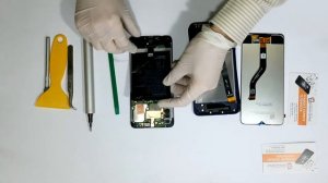 Samsung Galaxy A20s: замена аккумуляторной батареи: замена АКБ.