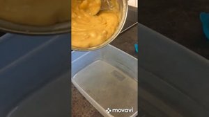 Сливочный щербет