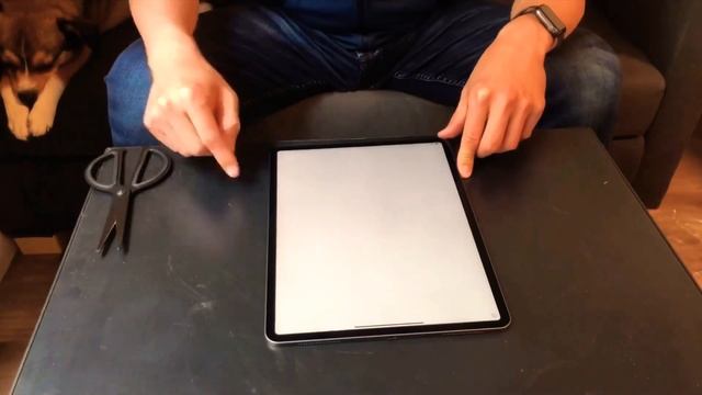 Apple 12.9 inch iPad Pro (2020 Version) - Unboxing & Screen Issue