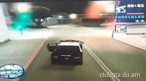 GTA San Andreas PS2 игра вдвоем - мультиплеер!