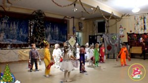 Танец "Тик-так, тикают часы..." | Daycare "Teremok" 2018