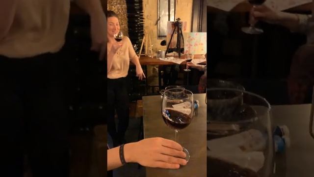 Арт встреча Живопись и Дегустация от Ирины Радюк (Арт студия НЕБО) смотреть онлайн