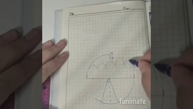 Как нарисовать рисунок дорога в горы. Лёгко и просто!!! смотреть онлайн