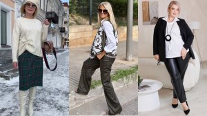 МОДА ОСЕНЬ 2024 ДЛЯ ЖЕНЩИН 45+65+?ОБРАЗЫ  НА КАЖДЫЙ ДЕНЬ?