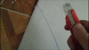Как вырезать гипсокартон для арки