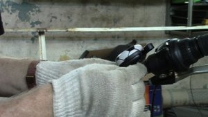 Автомобильный сигнал на велосипед