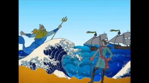 Сказка о том, как Петр царевич цвета для флага российского искал
