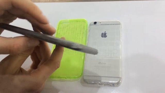 Силиконовый чехол с рисунком на iPhone 6 смотреть онлайн