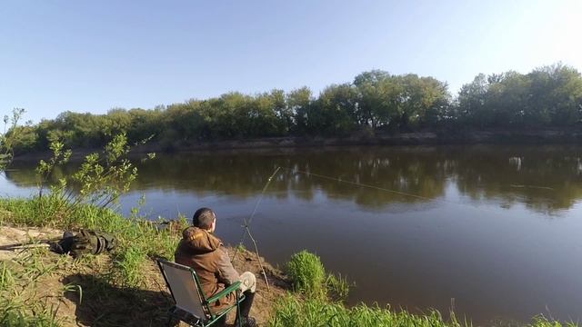 Рыбалка удалась - хороший усач 2кг+ и небольшой бонус ) смотреть онлайн