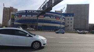 572 автобус город Долгопрудный - метро Алтуфьево полный маршрут|Московский транспорт