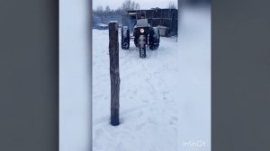 Вездеход трицикл Иж планета-5 готов к бою!