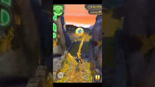 Обзор игры "Temple ran" смотреть онлайн