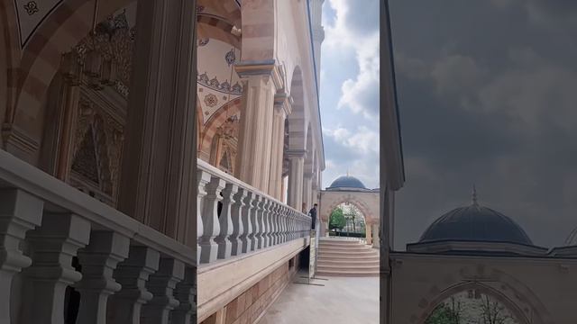 Мечеть «Сердце Чечни» им. Ахмата Кадырова в Грозном #чечня #кавказ #сердцечечни #грозный