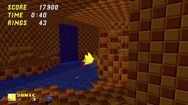 Sonic Robo Blast 2 - Super Sonic Mod