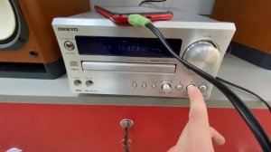 Музыкальный центр onkyo