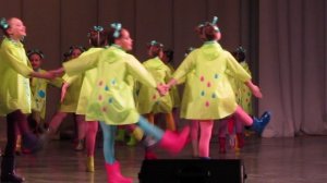 Огоньки. Лапушки. Танец "Дождик пошел". 2021.05.15