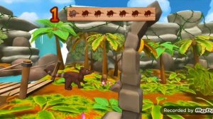 Kinder surprise Natoons игра на android