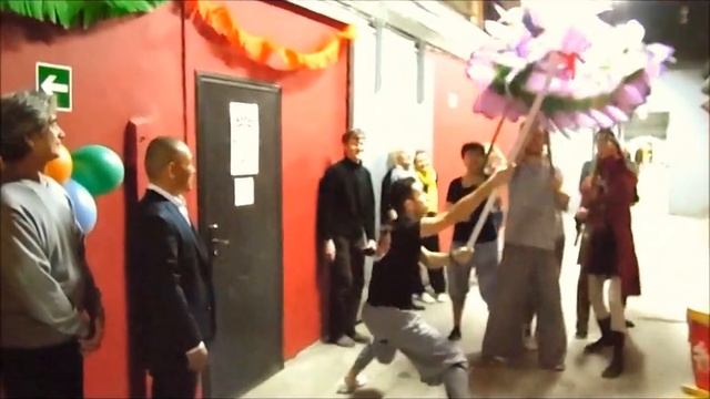 2017 - Шаолинь. Мастер Ши Янбин. День рождения. Шифу. Школа Цигун и Кунг-Фу. Встреча... 16.03.2017. смотреть онлайн