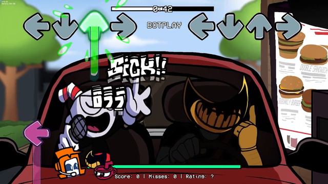 FNF Dilemma But Indie Cross Characters sing it | Hazy River Mod смотреть онлайн