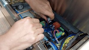 Conti CC100 кофемашина Не проливает обе группы. Причины поломки.