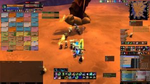 WoW Classic Temple of Ahn'Qiraj Ouro Kill Druid Healer View 19/08/2020 Pandemonium Mograine EU