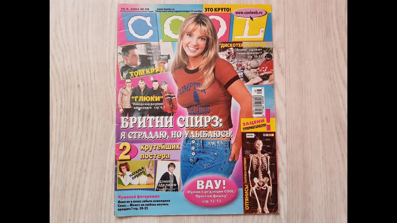 Cool c Britney Spears, №38, 2002