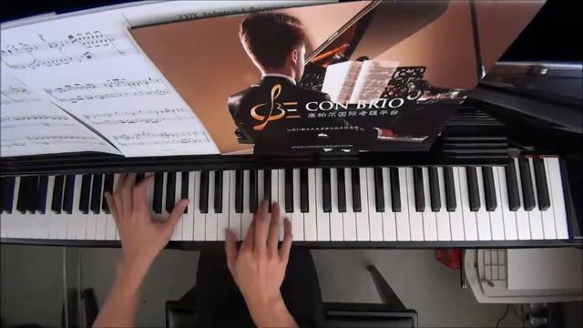 Con Brio Exam (CBE) Grade 4 Mozart The London Sketchbook No.28 K.15cc Minuet in Eb Performance смотреть онлайн