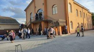 Открытие новой церкви. АСД Бессарабка 29.05.21