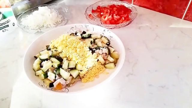 Новый СУПЕР САЛАТ НА ПРАЗДНИЧНЫЙ СТОЛ ДЕД МОРОЗ смотреть онлайн