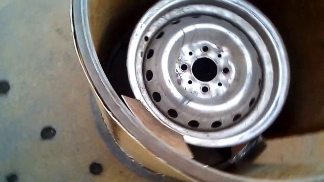 ИЗГОТОВЛЕНИЕ САМОДЕЛЬНЫХ ДИСКОВ ДЛЯ ШИН НИЗКОГО ДАВЛЕНИЯ смотреть онлайн