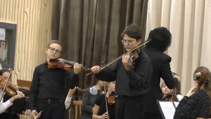 Bach J. S., The Concerto for Two Violins (Бах И.С., Концерт для двух скрипок с оркестром)