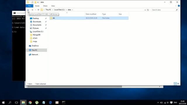 สอนลงโปรแกรม mongodb смотреть онлайн