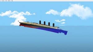 Лузитания Floating Sandbox