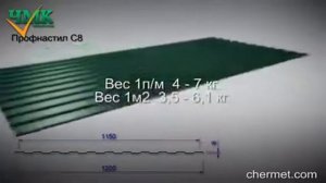 Профнастил С8
