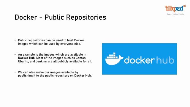 Module 6 Docker Public Repositories | Introduction to Docker | DevOps смотреть онлайн