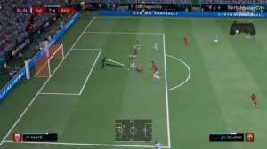 Как отобрать мяч без фола в штрафной FIFA 22