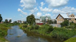 Прогулка по городу Гагарин (Смоленская область) (01.08.09)